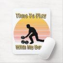 Search for funny bowling mouse mats Bowler
