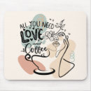 Search for aesthetics mouse mats Typography