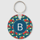 Search for strawberries key rings Pattern