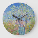 Search for flower clocks Vintage