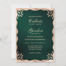 Search for metallic wedding invitations Brushed metal