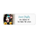 Search for pretty lady return address labels Victorian