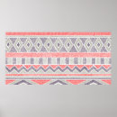 Search for aztec tribal art patterns posters Bohemian