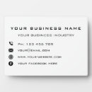 Search for office plaques Business