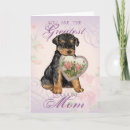 Search for airedale mum cards Dog