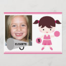 Search for cheerleader birthday invitations Kids