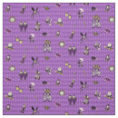 Search for purple cat fabric Violet
