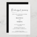 Search for romantic rehearsal dinner invitations Simple