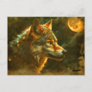 Search for wolfs postcards Moon