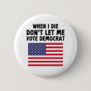 Search for vote for me badges America