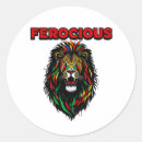 Search for african lion stickers Leo
