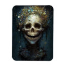 Search for fantasy skull magnets Gothic