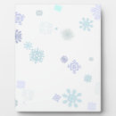 Search for winter plaques Snowflake