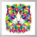 Search for cool cat posters Abstract