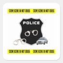Search for crime scene stickers Law enforcement