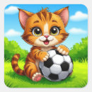 Search for cute cat cartoon stickers Adorable