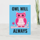 Search for i love owls cards Romance