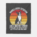 Search for boston terrier dog blankets Pug