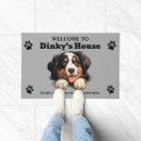 Search for bernese mountain dog doormats Cute