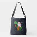 Search for santa claus crossbody bags Funny