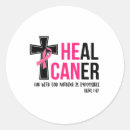 Search for breast cancer grunge pink ribbon stickers Charity