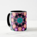 Search for fractal mugs Mandala