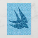 Search for blue swallow postcards Swallows