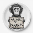 Search for banana plates Monkey