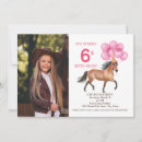 Search for horse picture invitations Pink