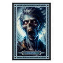Search for halloween fantasy art posters Zombie