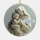 Search for madonna and child christmas tree decorations Jesus