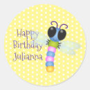Search for cute dragonfly stickers Insect