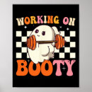 Search for booty art Simple little ghost