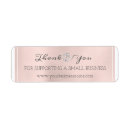 Search for business thank you return address labels Customer