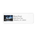 Search for natural return address labels Trees