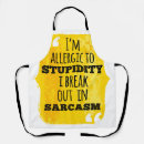 Search for funny mother sayings aprons Sarcastic