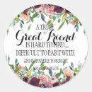 Search for thank you friend stickers Best friends