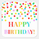 Search for happy birthday boy stickers Rainbow