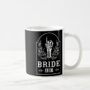 Search for gothic wedding mugs Classy bride