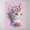 Search for cat watercolor posters Pet