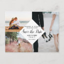 Search for collage save the date postcards Chic