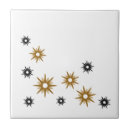 Search for black star design tiles White