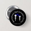 Search for a mad scientist badges Geek