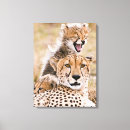 Search for kenya canvas prints Animals in the wild