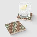 Search for dark green coasters Rustic