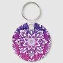 Search for mehndi key rings Mandala