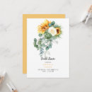Search for tuscan bridal shower invitations Floral