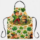 Search for leprechaun aprons Clover