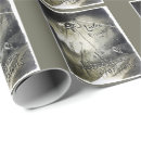 Search for aliens wrapping paper Sci fi