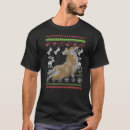 Search for corgi pattern tshirts Claus